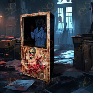 NED Ghost Animatronic Horror Prop Nuevo diseño con efectos de múltiples paisajes para casas embrujadas Precio de fábrica Venta caliente - Product Image 6