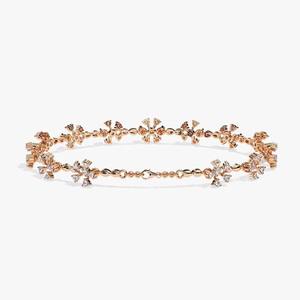 Pulsera de tenis de diamante cultivado en laboratorio/pulsera de oro rosa de 18K/regalo lujoso para ella - Product Image 3
