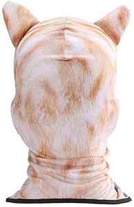 Balaclava de ski sublimée à imprimé animal, style nouveau et haut de gamme, couvre-tête intégral pour l'hiver, pour le ski en plein air, la neige - Product Image 5