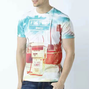 Camiseta de calle de alta calidad, Camiseta ajustada de algodón liso, camiseta pesada, Camiseta de calidad Palin para hombre - Product Image 2