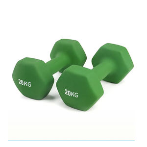 Équipement de fitness d'haltérophilie personnalisé en gros haltère hexagonale en néoprène à un prix raisonnable - Product Image 4