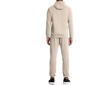 Survêtement personnalisé pour homme de haute qualité avec fermeture éclair intégrale, sweat à capuche avec fermeture éclair, 100% coton, survêtement surdimensionné à fermeture éclair intégrale en 2 pièces - Product Image 3