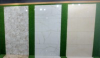 Carreaux de sol intérieurs en porcelaine gris onyx 600x1200mm, finition brillante, antibactériens, antidérapants, garantie 5 ans