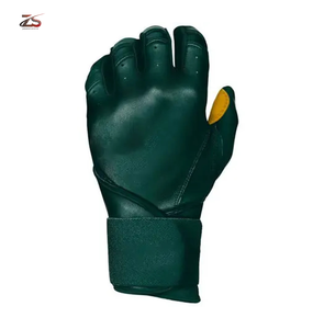 Gants de Frappeur de Baseball Respirant Logo Personnalisé Gants de Baseball de Meilleure Qualité du Pakistan Vente en Gros - Product Image 2