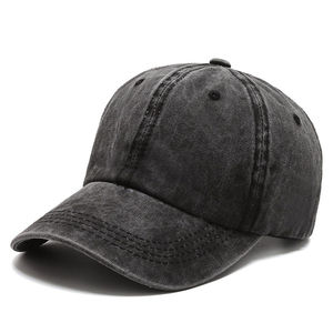 2025 New Wholesale Unisex <b>Vintage</b> 100% Cotton Adjustable Dad Hat Distressed Blank Washed Baseball <b>Caps</b> - Product Image 2