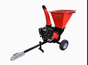 Mini máquina astilladora de madera CS703 de alta capacidad, bomba trituradora alimentada por motor diésel/de gasolina, engranaje, uso agrícola, fácil operación - Product Image 5