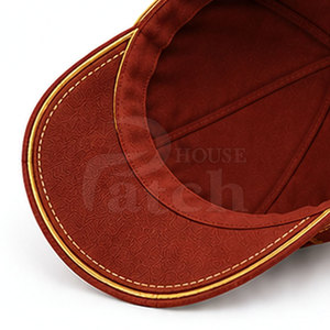 Professional Honour <b>Hat</b> Traditional Formal Ceremonial Headwear With Decorative Piping Crown <b>Band</b> Tassel Custom Event Design - Product Image 5