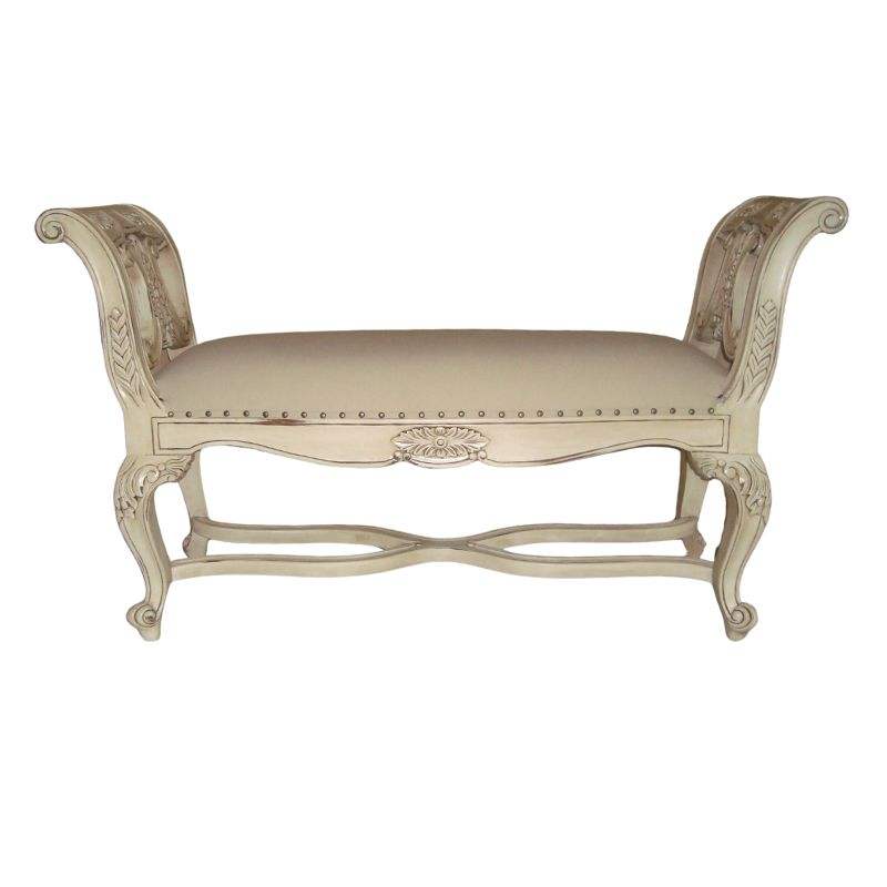 Antique White Painted