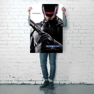 Póster de RoboCop 2014, Banner de Vinilo Impreso Digitalmente para Educación y Decoración - Product Image 4