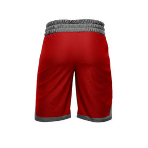 Vêtement de sport pour hommes, uniforme de basket-ball d'été, fabrication en usine, vente directe, séchage rapide, respirant, 100% polyester - Product Image 6