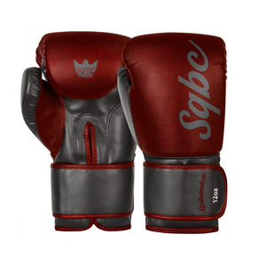Kickboxing Poinçonnage Sac Lourd Gant En Cuir 16oz Sparring Arts Martiaux Formation Gants De Boxe Logo Personnalisé - Product Image 6