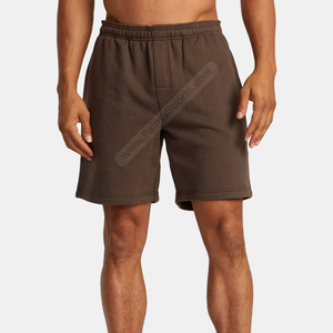 Short de survêtement décontracté personnalisé et durable sérigraphie à motif solide livraison rapide à votre porte - Product Image 1