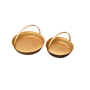 Storage Containers Modern Personalized Design Handmade Customized logo Print Marvelous Vintage Metal Hamper <b>Baskets</b> - Product Image 1