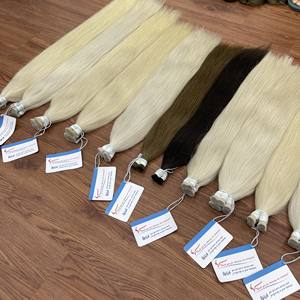 Cabello a granel de color de calidad superior 100% Extensiones de cabello humano vietnamita Cabello humano a granel sin enredos sedosos - Product Image 2