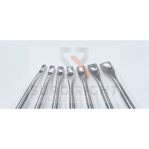 Palanca Manual de 285 mm para Luxación Femoral, Acero Inoxidable de Alta Calidad, Hoja SR-200, Certificación CE, Cumple con ISO13485, Quirúrgica - Product Image 3