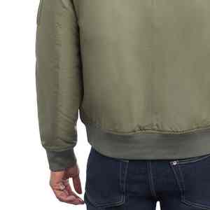 Chaqueta Bomber de Moda Urbana para Hombre, Diseño Más Reciente de 2025, Corte Ajustado, Cuello Alto de Lona, Secado Rápido, Reversible, Abrigo de Verano - Product Image 6