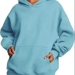 Sudadera de Invierno para Hombre de Algodón de Punto con Logotipo Frontal Personalizado Bordado, 360 Gramos, Sudadera con Capucha de Alta Calidad, Impresión de Chándal - Product Image 1