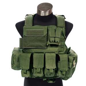 Protection du corps extérieur Camouflage Molle gilets de sécurité gilet tactique personnalisé porte-plaque balistique réglable gilet lesté - Product Image 1