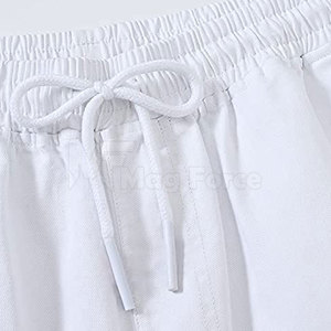 กางเกงกีฬาขาสั้นผู้ชายไซส์ใหญ่แบบสั่งทำพิเศษ สำหรับฟิตเนส วิ่ง ออกกำลังกาย ฤดูร้อน แห้งเร็ว เป็นมิตรกับสิ่งแวดล้อม ผลิตจากผ้าฝ้าย/โพลีเอสเตอร์ มีเชือกผูก - Product Image 3