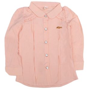 Camisa de manga larga para niñas - Rosa - Product Image 1