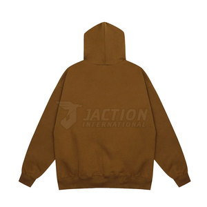 Sudaderas con capucha de impresión de soplo básico con estilo de alta calidad al por mayor Sudaderas con capucha de impresión de soplo básico de nuevo diseño a bajo precio - Product Image 2