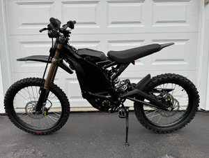 Surron Light Bee X 2025 Más Vendida, Disponible en Color Negro - Product Image 2