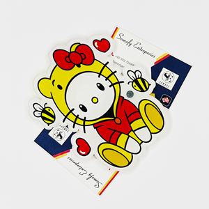 Caja de Pestañas Acrílica Profesional Ecológica con Diseño de Mariposa y Corazón, Pinzas Magnéticas, Logotipo Personalizado, Pestañas de Alta Calidad al por Mayor - Product Image 5