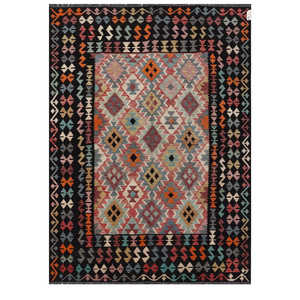 Maimana Afghanistan Kilim <b>Rug</b> 355 X 256 cm Traditional Afghan <b>Area</b> <b>Rugs</b> & <b>Sets</b> - Product Image 1
