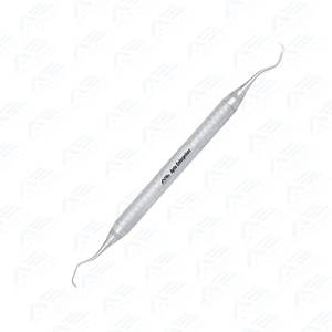 Instrumentos de eliminación de cálculo periodontal, curetas dentales Gracey y juego de escalador de Hoz, Herramientas de limpieza de raíces de acero inoxidable - Product Image 5