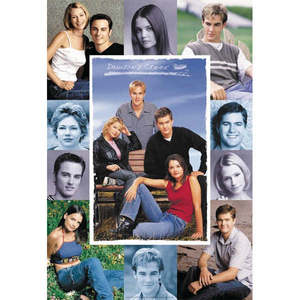 Póster de pared de estilo moderno de Dawson's Creek - Product Image 1