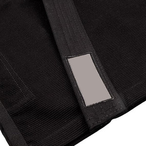 Premium Contender Kids BJJ Gi en negro clásico 100% uniforme de algodón para entrenamiento y competición de artes marciales juveniles - Product Image 5