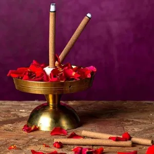 Bâtons d'encens en bambou écologiques Champa indien de qualité supérieure - Product Image 5