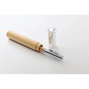 Bolígrafo Ecológico de Bambú SIDEN para Merchandising Sostenible - Product Image 3