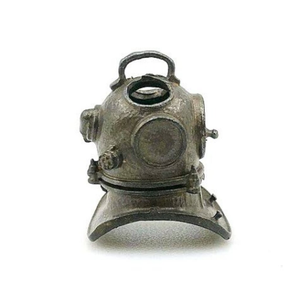 Casque de plongée en laiton fait main, perles de qualité supérieure, casque de plongée antique de qualité supérieure - Product Image 2