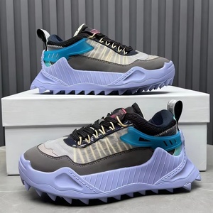 Chaussures de sport tendance pour hommes et femmes en cuir de vachette lisse, semelle extérieure en caoutchouc légère, chaussures de basket personnalisées - Product Image 1