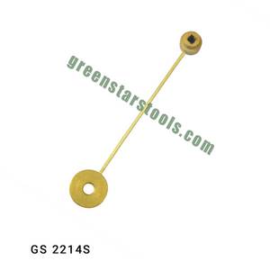 ค้อนทุบนาฬิกาแบบฝรั่งเศสรุ่น GS 2214S เครื่องมือเครื่องประดับทองเหลืองสำหรับเครื่องเพชรพลอยเครื่องมือและอุปกรณ์คุณภาพสูง - Product Image 1