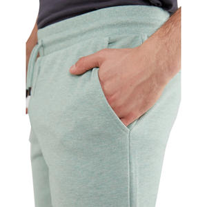 Short de survêtement décontracté 100% coton pour hommes confortable et durable taille moyenne motif solide short uni respirant - Product Image 4
