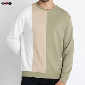 New Fashion Polyester/Cotton Streetwear Casual Wear Sale Women Oversized Ribbed Corded V-neck Breathable Fleece Winter Autumn - Product Image 5