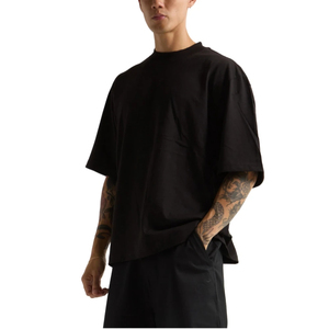 T-shirt pour homme personnalisable, coupe classique, tissu 100% coton, respirant, séchage rapide, tissu en toile écologique, manches courtes, décontracté - Product Image 4