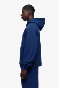 Plain Blank Boxy Street Wear Tracksuits Cotton Baggy Fleece <b>Oversized</b> Hoodie <b>Jogger</b> Set Running Tracksuit for Men - Product Image 3