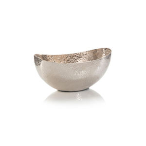 Cuenco de vajilla chapado en oro hecho a mano de primera calidad con forma y tamaño personalizados, diseño elegante para servir comida - Product Image 6