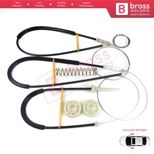 Kit de Reparación de Elevalunas Eléctrico BWR5444 para Puerta Delantera de Continental MK1 GT GTC 3W 393 394 2003-2011 Coupé Convertible - Product Image 2