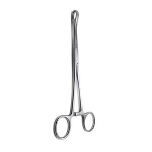 Pinces à éponges réutilisables Foerster 9,5 pouces à mâchoires droites dentelées pour la manipulation des éponges et des tissus chirurgicaux, CE OEM disponible - Product Image 1