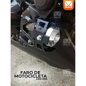 Faro LED para Motocicleta, Impermeable, con Lupa, Antiniebla Auxiliar Izquierda - Colores Surtidos - Product Image 1