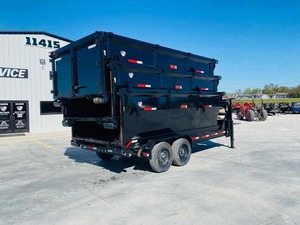 Kit de bâches hydrauliques 7000 lb pour essieux, rampes coulissantes, remorque professionnelle, cadre en acier robuste, benne à double essieu pour le transport de charges lourdes - Product Image 3