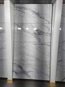 Azulejos de Porcelana Vitrificada Super White 600x1200 Diseño Moderno 60X120cm Fabricado por Morbi - Product Image 5