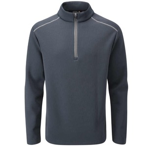 Moda 1/4 zip pullover diseño slim fit tela ligera ideal para entrenar OEM & ODM sublimación logo mayorista fabricante - Product Image 1