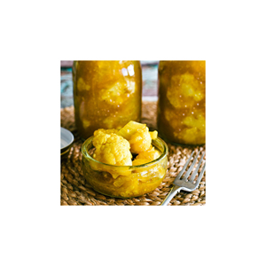 Grandma's Handcrafted Traditional Pickled Cauliflower Vinegar and Spices <b>Pickles</b> - Product Image 3