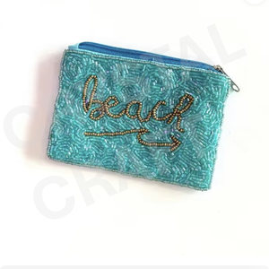 MULTI Pochette à monnaie perlée Porte-monnaie perlé personnalisé pour femmes Pochette à monnaie tendance avec - Product Image 3