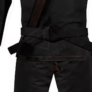 Venta caliente Premium 100% algodón uniforme de artes marciales mejor calidad Premium Karate Gi BJJ Kimono Judo Casual Stretch - Product Image 4